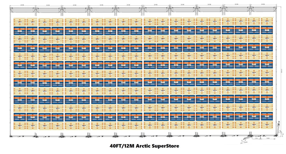 2022 pallets 10 bay superstore